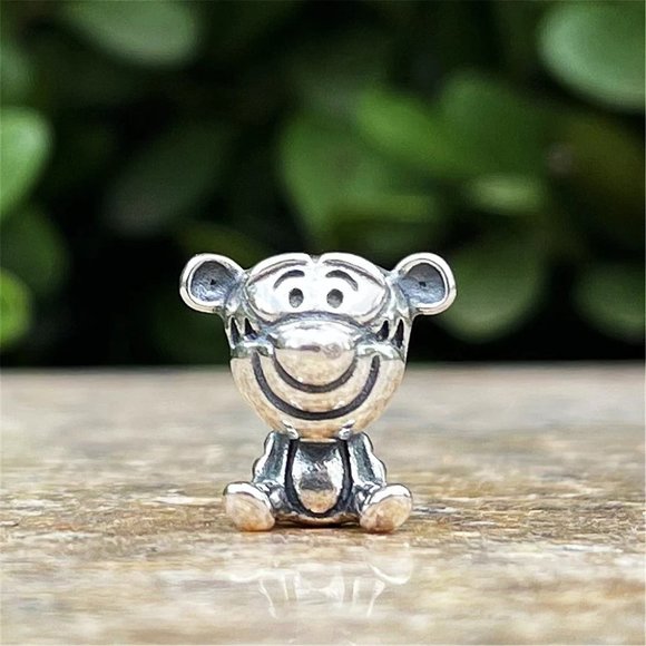 Disney Jewelry - Sterling Silver Tigger Charm